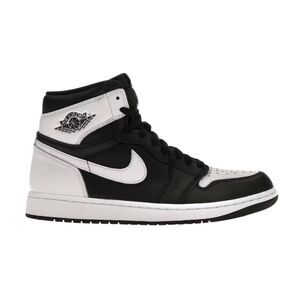NWOB Nike Air Jordan 1 Retro High OG 'Black White' Sneakers Size 10.5